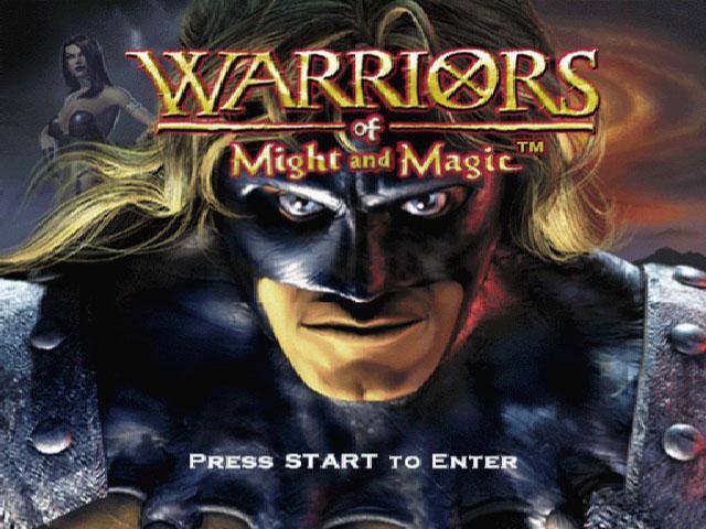 Warriors of Might and Magic — Title screen