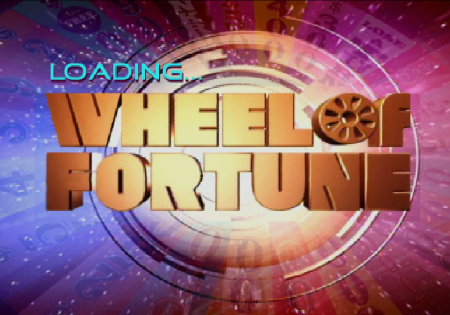 Wheel of Fortune — Title screen