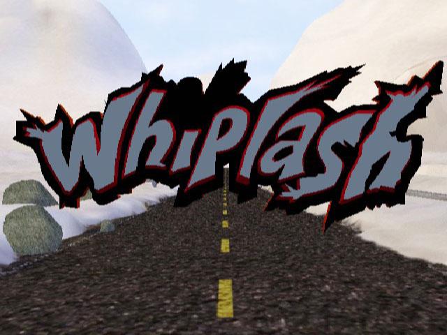 Whiplash — Title screen