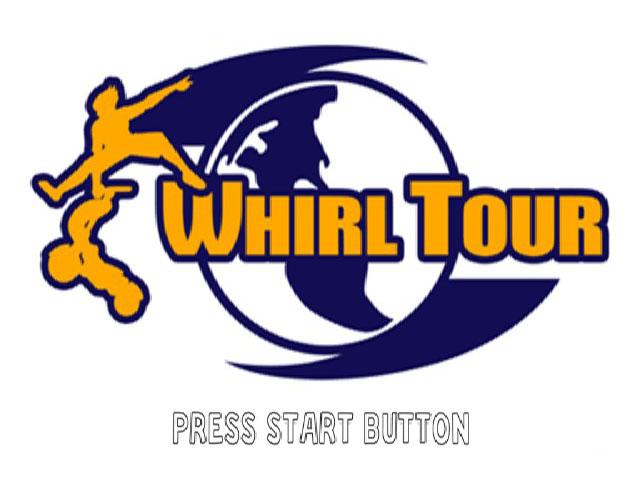 Whirl Tour — Title screen