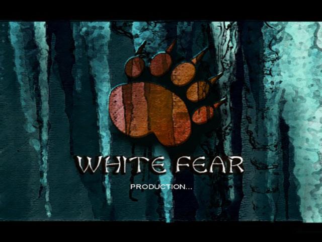 White Fear — Title screen
