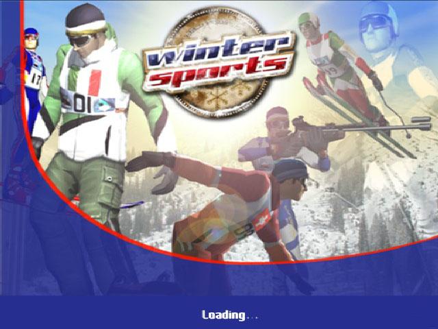 Winter Sports — Title screen