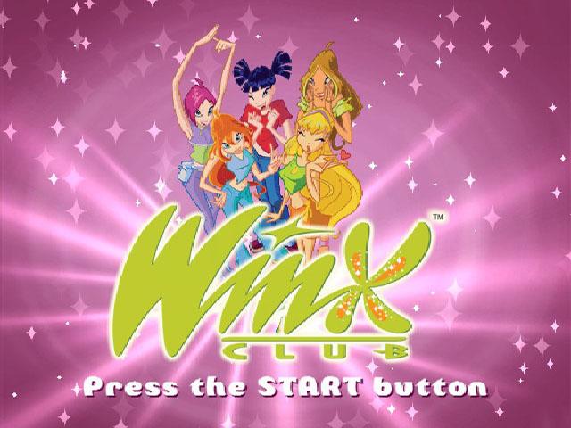 Winx Club — Title screen