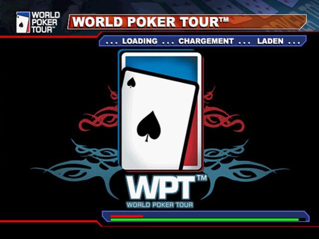 World Poker Tour — Title screen