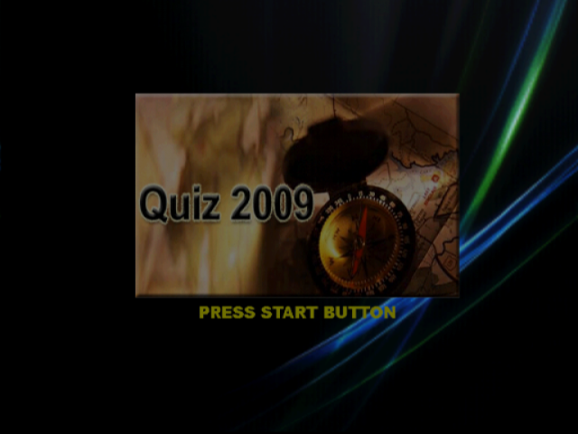 World Quiz 2009 — Title screen