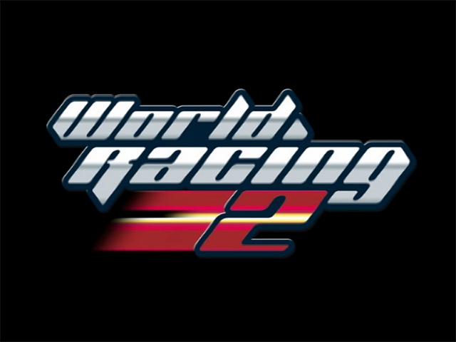 World Racing 2 — Title screen