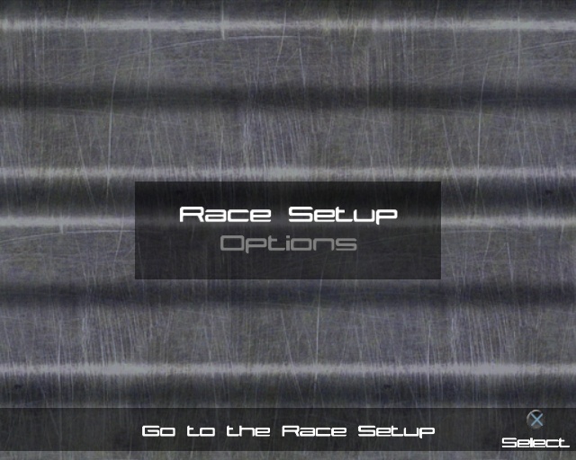 X-treme Quads — Title screen