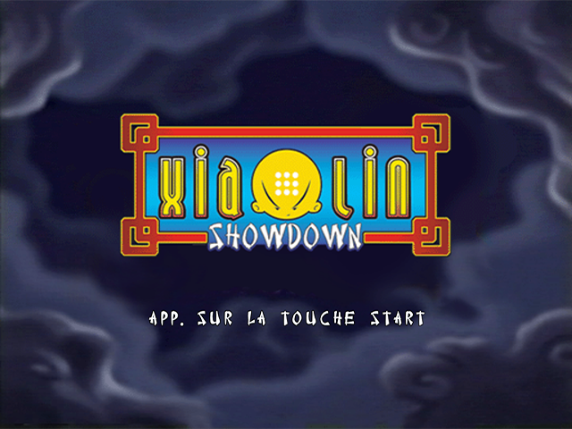 Xiaolin Showdown — Title screen