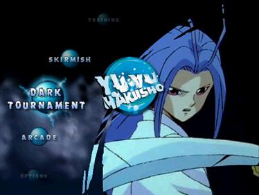 Yu Yu Hakusho : Dark Tournament — Title screen
