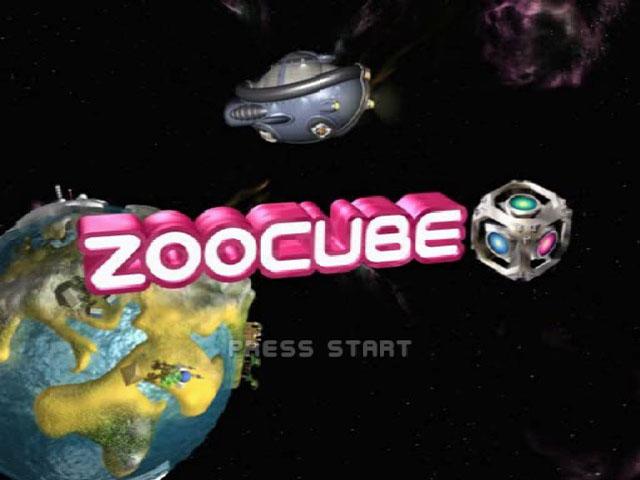 ZooCube — Title screen