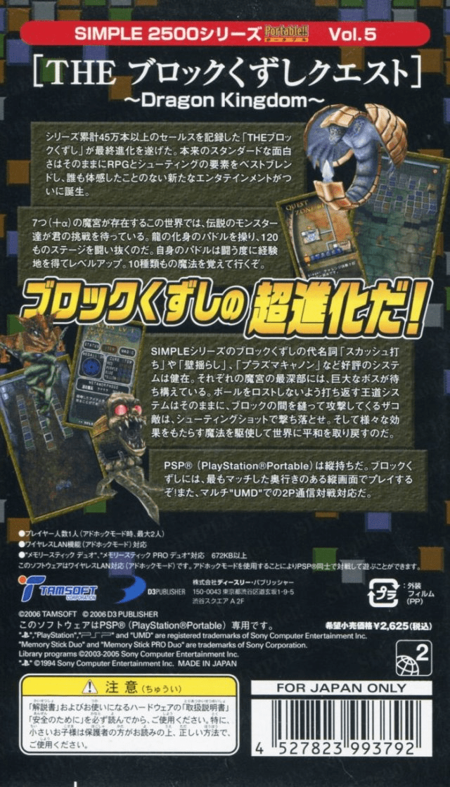 Beta Bloc — Box back