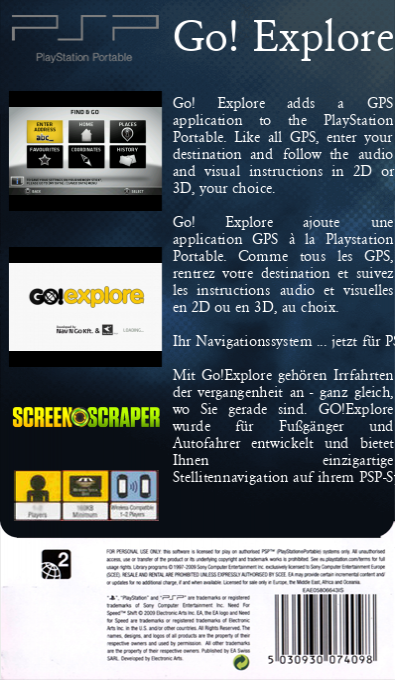 Go!Explore — Box back
