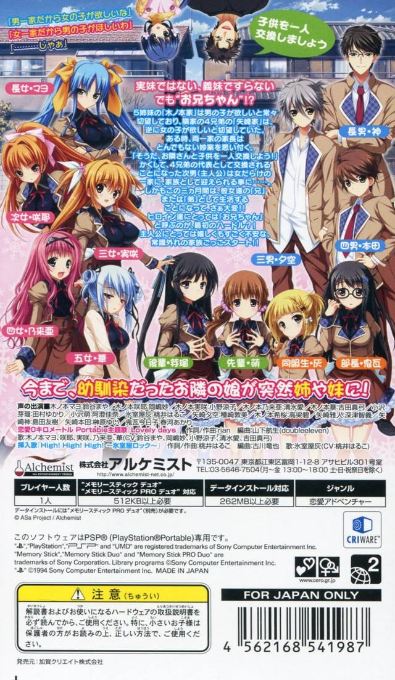 Renai 0 Kilometer Portable — Box back