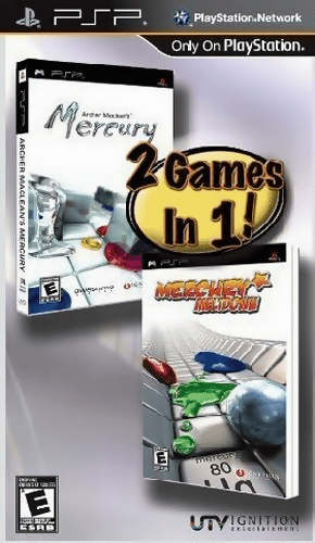 2 Games in 1! : Archer Maclean's Mercury & Mercury Meltdown