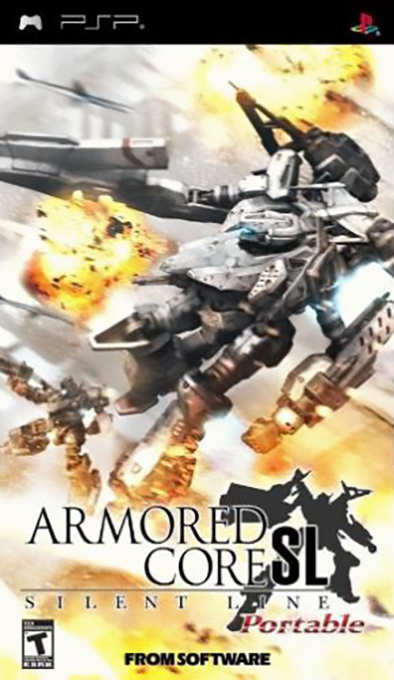Armored Core : Silent Line Portable