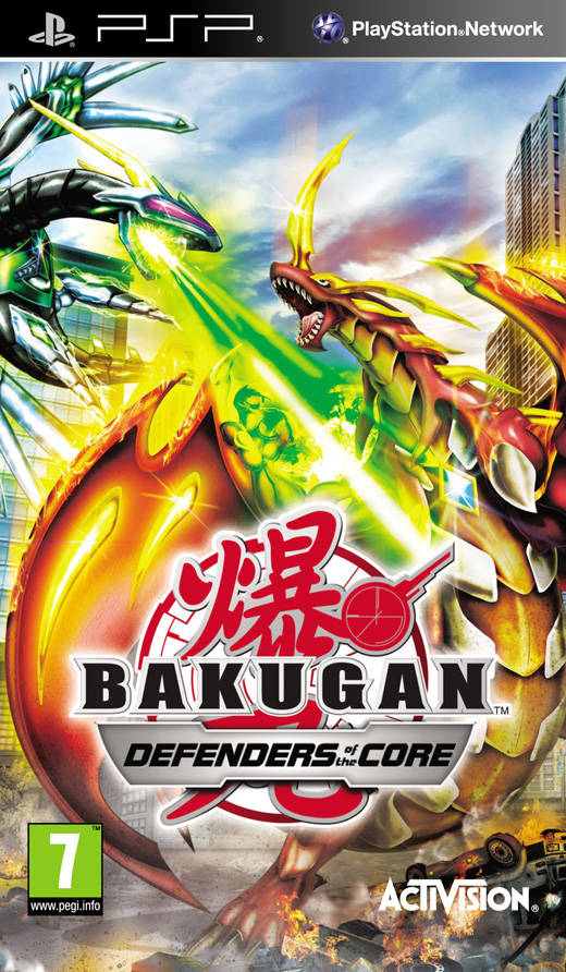 Bakugan Battle Brawlers : Defenders of the Core