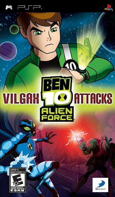 Ben 10 : Alien Force, Vilgax Attacks