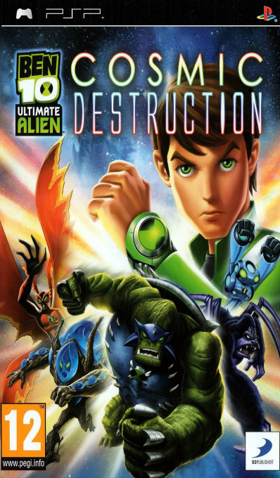 Ben 10 : Ultimate Alien, Cosmic Destruction