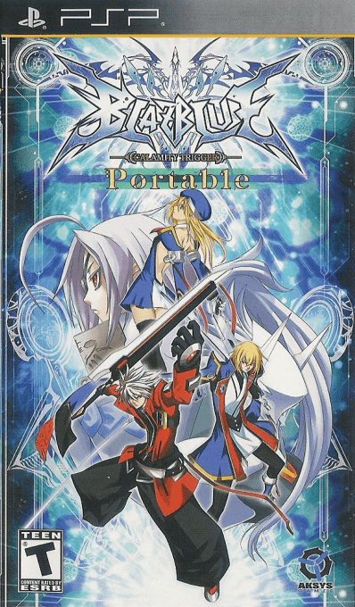 BlazBlue : Calamity Trigger Portable
