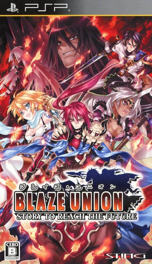 Blaze Union : Story to Reach the Future