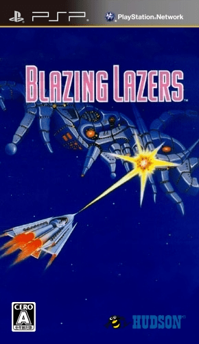 Blazing Lazers