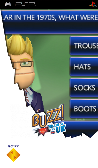 Buzz! Brain of the World