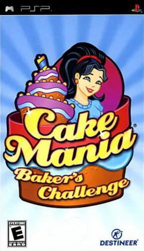 Cake Mania : Baker's Challenge