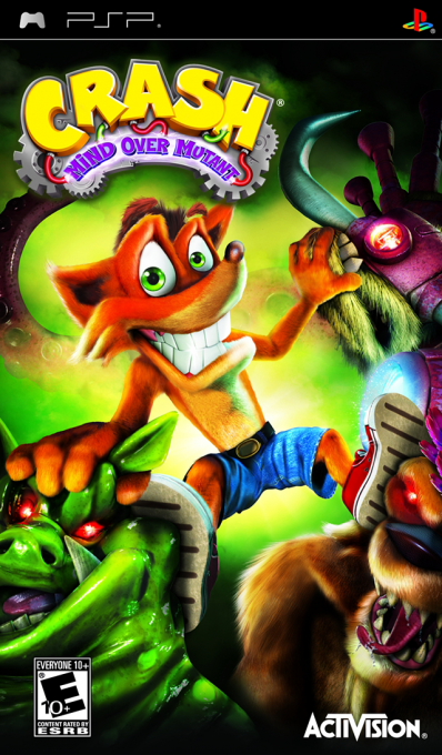 Crash : Mind Over Mutant