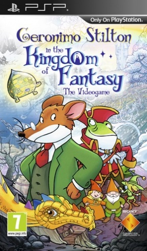 Geronimo Stilton in the Kingdom of Fantasy : The Videogame