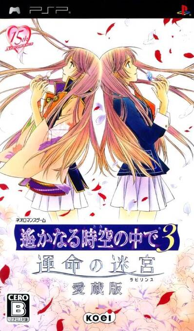 Harukanaru Toki no Naka de 3 : Unmei no Labyrinth Aizouban