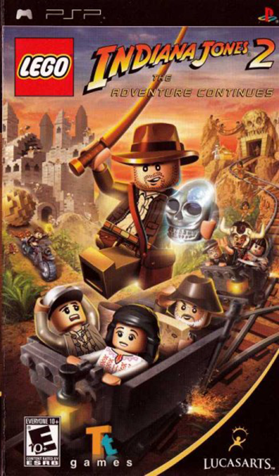 LEGO Indiana Jones 2 : The Adventure Continues