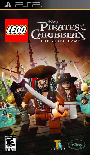 LEGO Pirates of the Caribbean : The Video Game