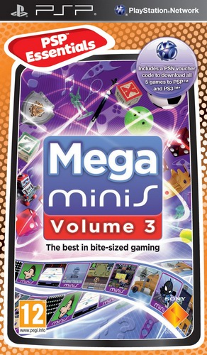 Mega Minis Volume 3