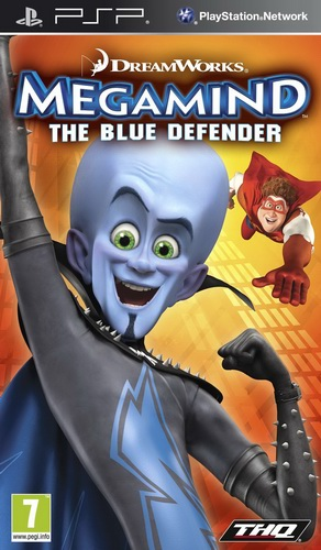 Megamind : The Blue Defender
