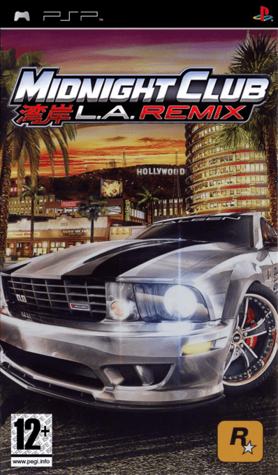 Midnight Club : L.A. Remix