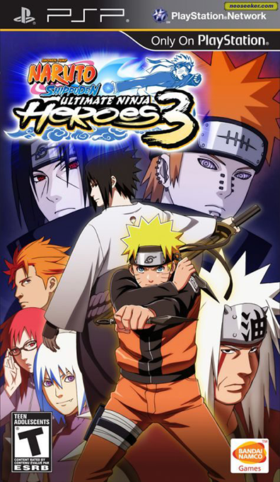 Naruto Shippuden : Ultimate Ninja Heroes 3