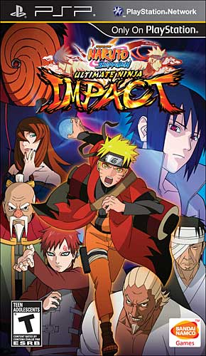 Naruto Shippuden : Ultimate Ninja Impact