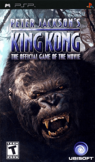 Peter Jackson's King Kong : The Official Game Of The Movie