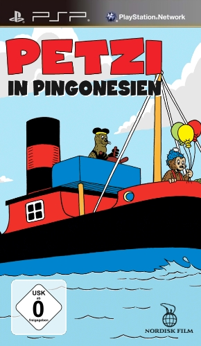 Petzi In Pingonesien