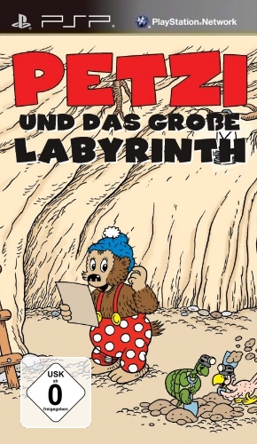 Petzi Und Das Grosse Labyrinth
