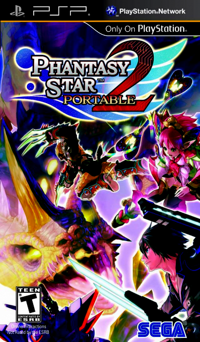 Phantasy Star Portable 2