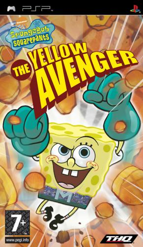 SpongeBob SquarePants : The Yellow Avenger