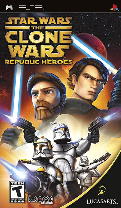 Star Wars : The Clone Wars, Republic Heroes