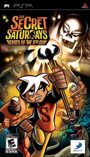 The Secret Saturdays : Beasts of the 5th Sun