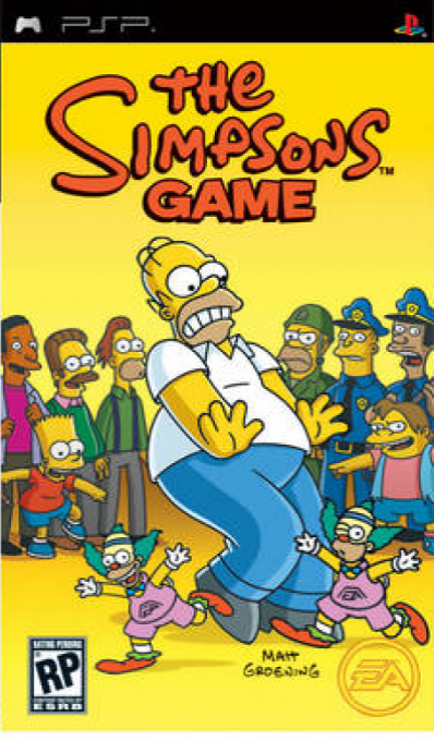 The Simpsons Game