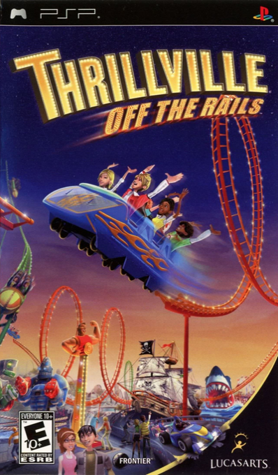 Thrillville : Off the Rails