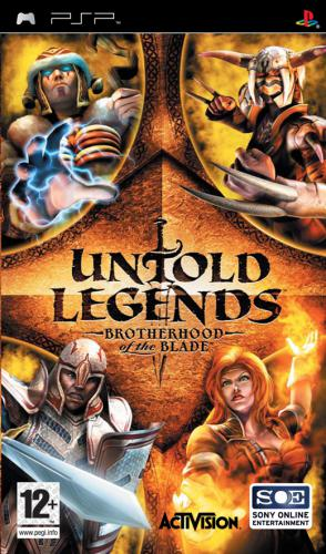 Untold Legends : Brotherhood of the Blade