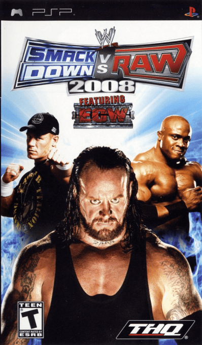 WWE SmackDown! vs. RAW 2008 featuring ECW