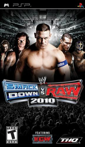WWE SmackDown! vs. RAW 2010 featuring ECW