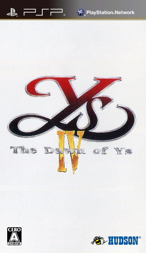 Ys 4 - The Dawn Of Ys